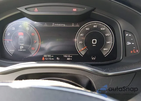 2019 Audi A7 55 Premium z USA, uszkodzony, nr VIN WAUV2AF29KN058402